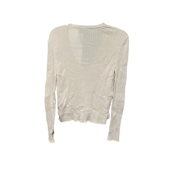 A.P.C. ribbed-knit V-neck cardigan - Picture 4 of 6